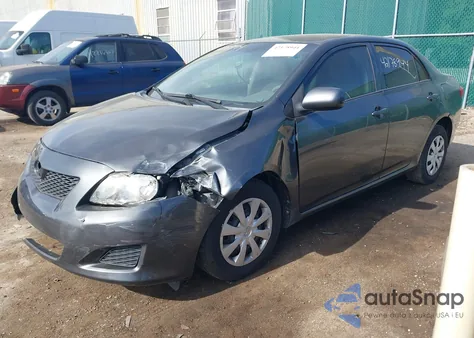 2010 Toyota Corolla Le from USA, damaged, VIN 1NXBU4EE9AZ377876
